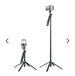 Tripod tronozac za telefon i foto aparat sa tasterom 180cm