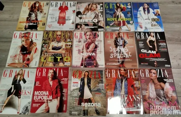 Grazia 46 komada