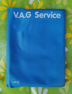 Plava servisna futrola V.A.G za VW Golf 2 MK2