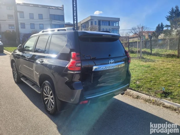 2021 Toyota Land Cruiser FJ150 150