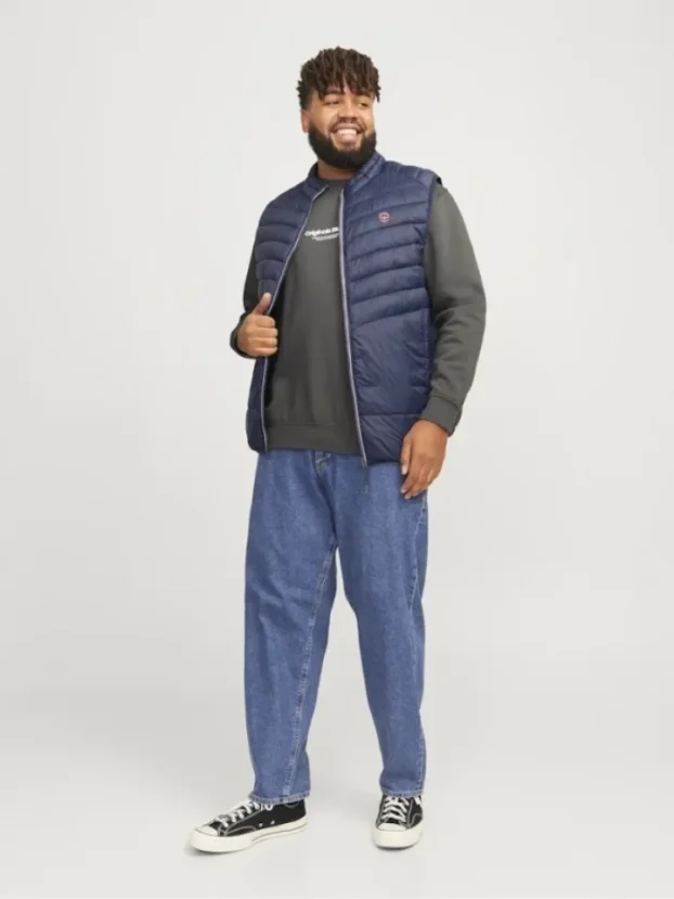 JACK&JONES prsluk. Novo. 4XL, 5XL, 7XL, 8XL