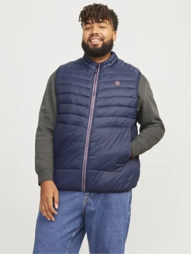 JACK&JONES prsluk. Novo. 4XL, 5XL, 7XL, 8XL