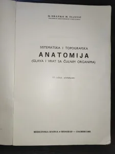 sistemska i topografska anatomija