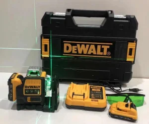 Laser za nivelaciju DeWalt 4D - novo