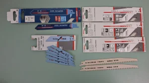 Bosch testere za lisičarku - razno!