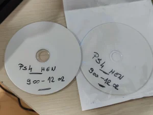 Ps4 Goldhen 9.00-12.52 disk