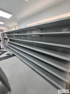 Market police rafovi gondole jednostrane dvostrane