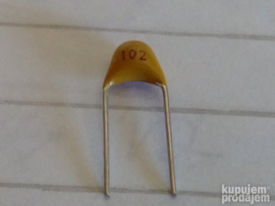 Nov  monolitički kerko. 1nf / 50V