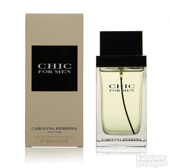 Carolina Herrera CHIC for men edt 100ml