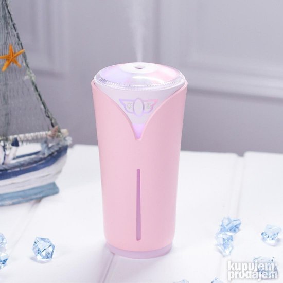 USB DIFUZER - Osveživač Vazduha Sa ŠARENIM Svetlom 280ml