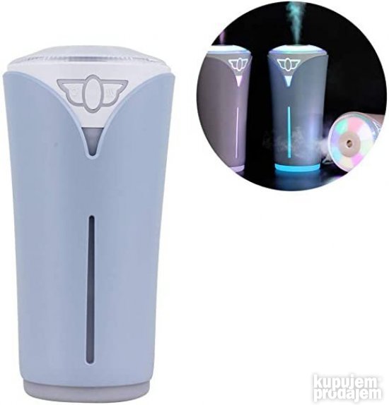 USB DIFUZER - Osveživač Vazduha Sa ŠARENIM Svetlom 280ml