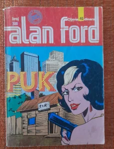 Alan Ford, Puk, Vjesnik #300