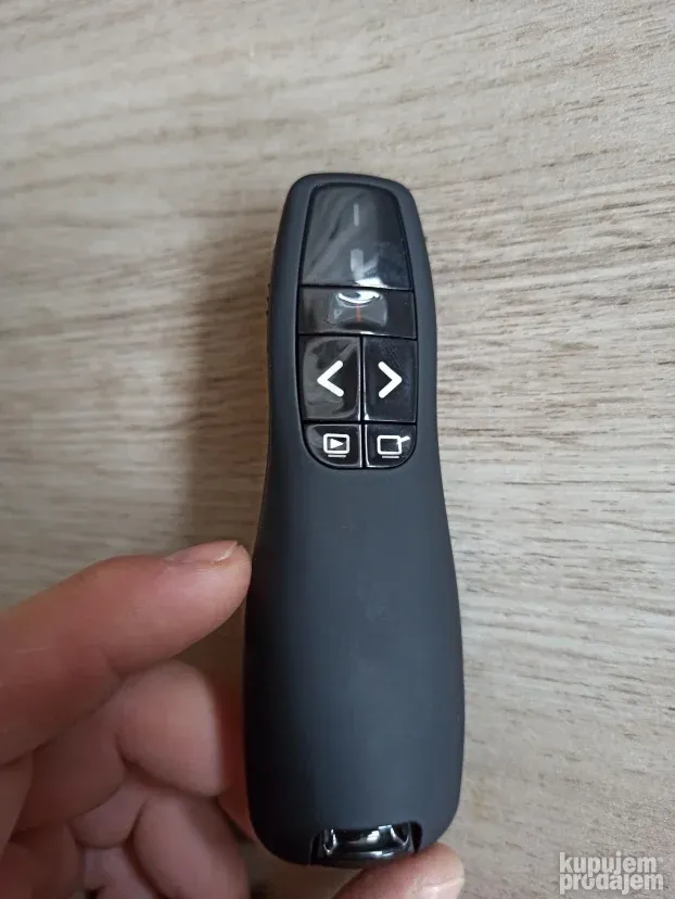 Laserski pointer pogodan za prezentacije i sl