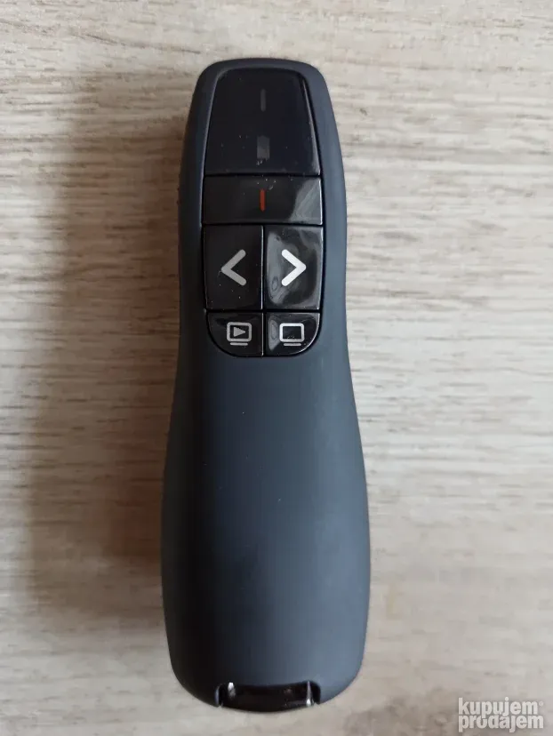 Laserski pointer pogodan za prezentacije i sl