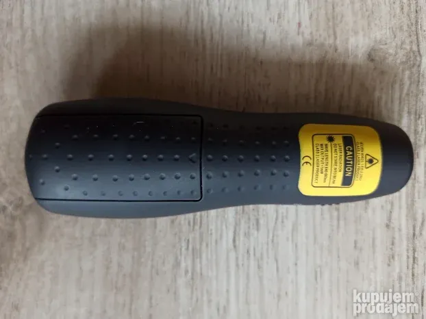 Laserski pointer pogodan za prezentacije i sl