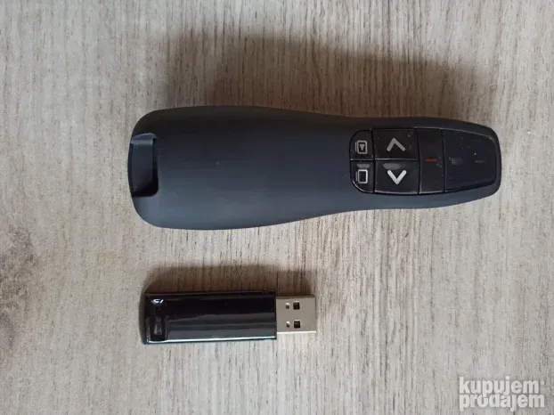 Laserski pointer pogodan za prezentacije i sl