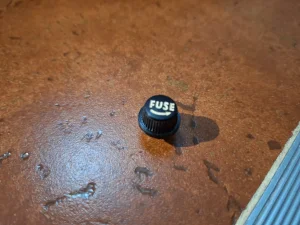 Vintage 70's Fender Amp Fuse Cap - ZAMENA