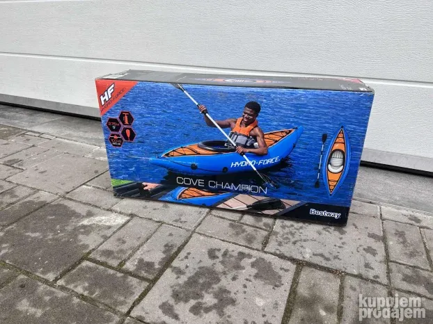 Kajak sa opremom  /nov
