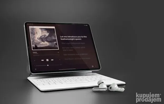 HIFUTURE SONICAIRBK Crne BT Slušalice