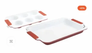 keramicka tepsija i kalup za mafine