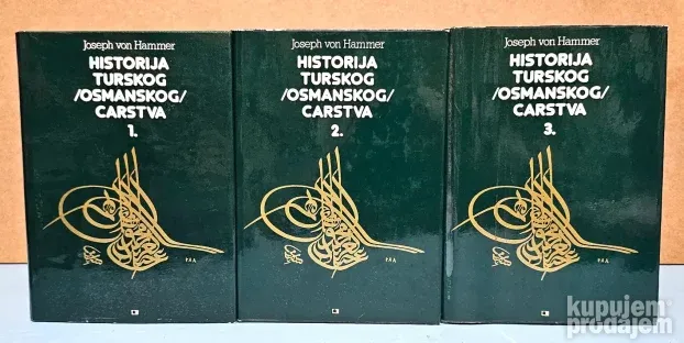 Historija turskog (osmanskog) carstva - Joseph von Hammer
