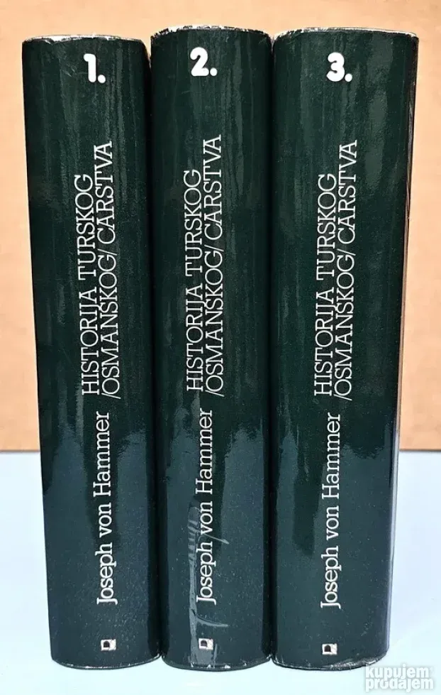 Historija turskog (osmanskog) carstva - Joseph von Hammer