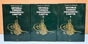 Historija turskog (osmanskog) carstva - Joseph von Hammer