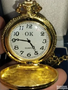 Džepni sat sa lancem