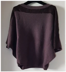Andre Maurice Cashmere nov dzemper, original