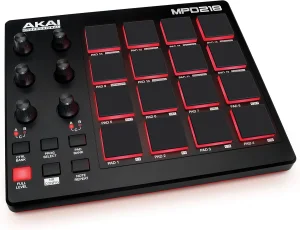 Akai MPD218 USB MIDI Pad kontroler