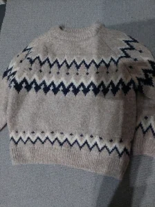 ZARA  topliji dzemper za decaka 4 god