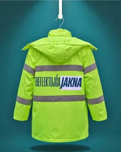 Reflektujuca radna jakna