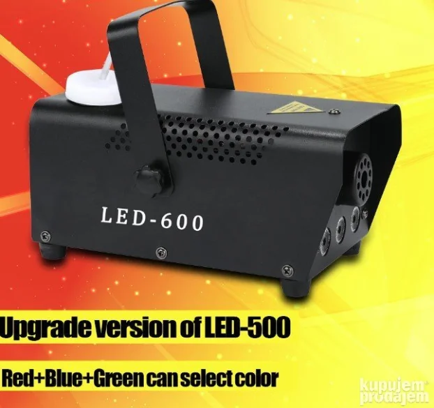 Dim masina led 600 w stage smoke machine