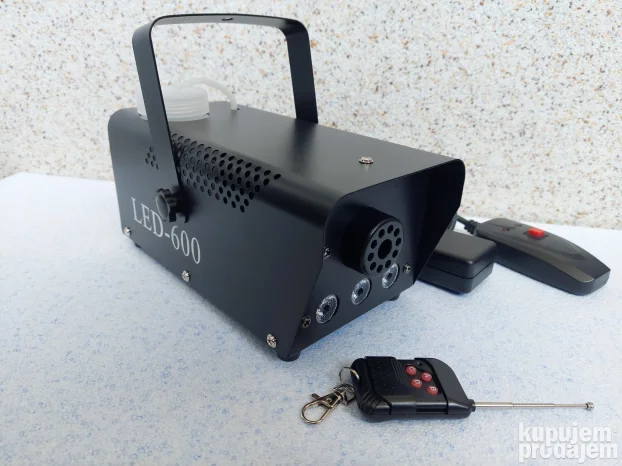 Dim masina led 600 w stage smoke machine