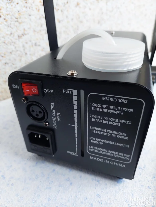 Dim masina led 600 w stage smoke machine