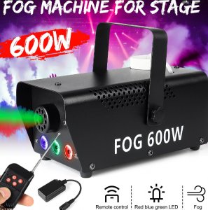 Dim masina led 600 w stage smoke machine