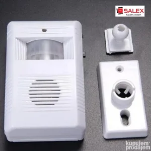 Alarm pokreta/bezicno zvono/PIR senzor BATERIJE GRATIS