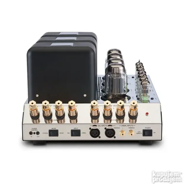 McIntosh MC275 2-Channel Vacuum Tube Amplifier