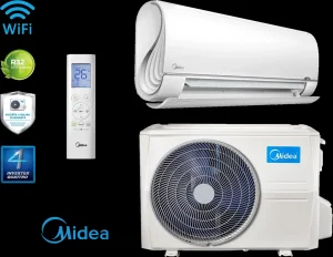 MIDEA Breezeless MSFAAU-12HRFN8.WIFI Inverter klima uređaj