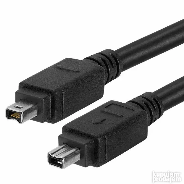Kabl FireWire IEEE 1394 4P na 4P 1.8m