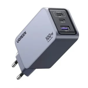 UGREEN Punjač Nexode Pro 100W 3-Port GaN Fast!
