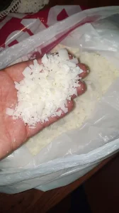 Sojin vosak za svece IMAMO NA STANJU