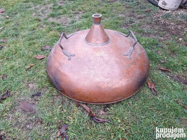 Kazan delovi-Kapa i Ložište