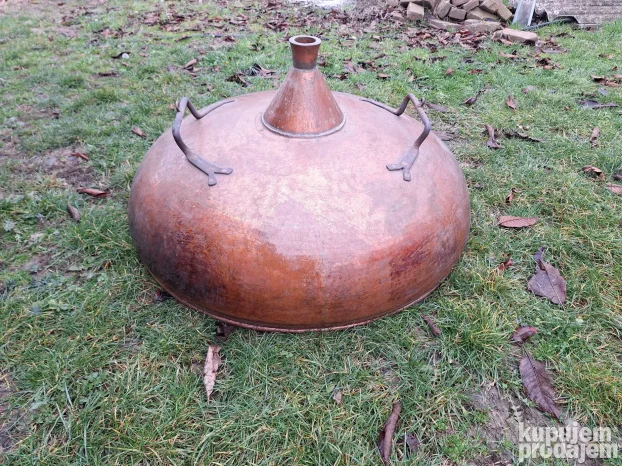 Kazan delovi-Kapa i Ložište