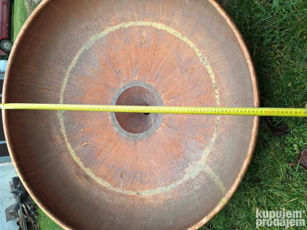 Kazan delovi-Kapa i Ložište