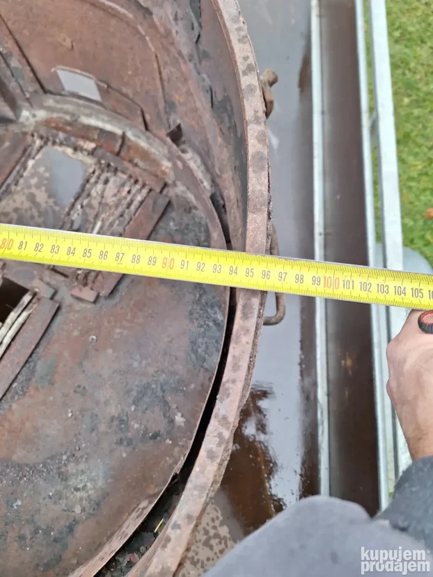 Kazan delovi-Kapa i Ložište