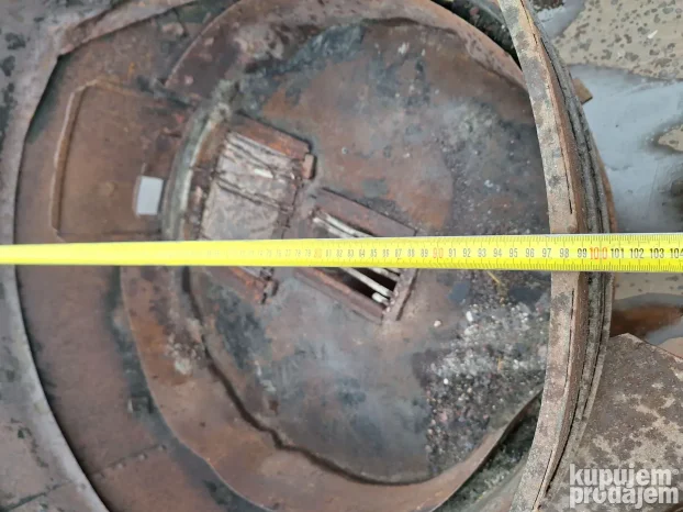 Kazan delovi-Kapa i Ložište