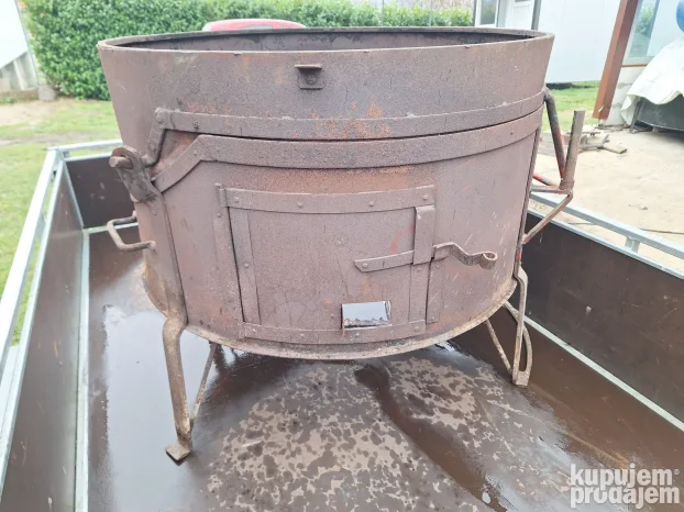 Kazan delovi-Kapa i Ložište