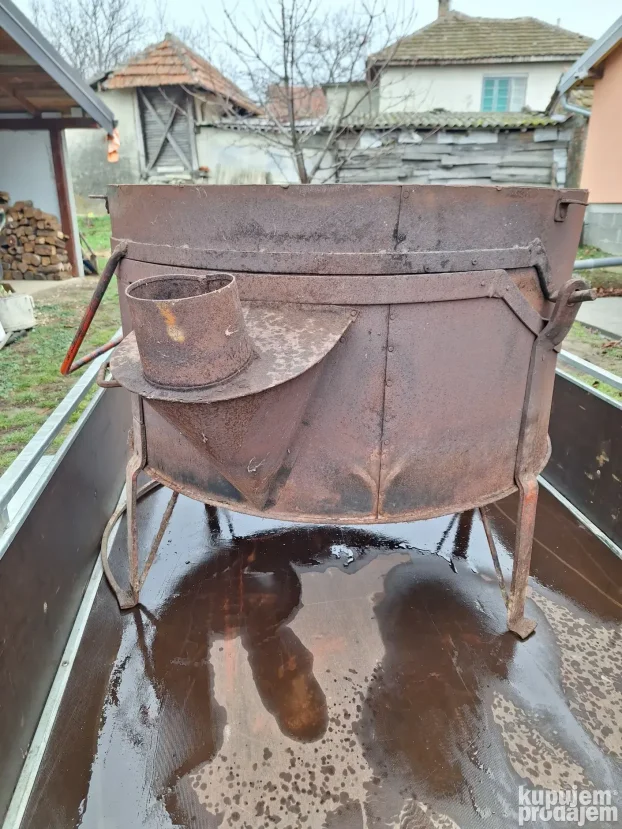 Kazan delovi-Kapa i Ložište