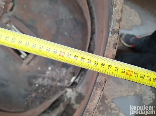 Kazan delovi-Kapa i Ložište